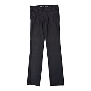 Dickies Straight Leg Women's Size 2 Black Work Pants